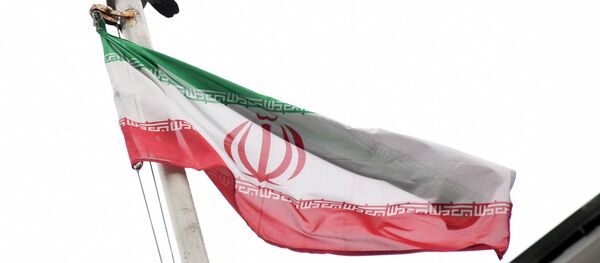 Флаг посольства Исламской Республики Иран. - Sputnik Moldova