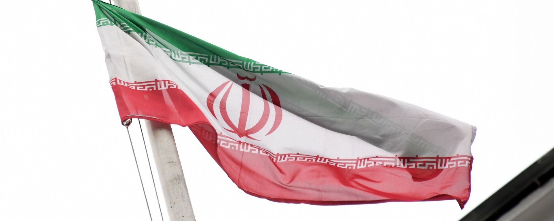 Флаг посольства Исламской Республики Иран. - Sputnik Молдова, 1920, 12.03.2026