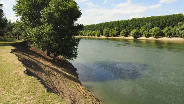 Река Днестр - Sputnik Молдова