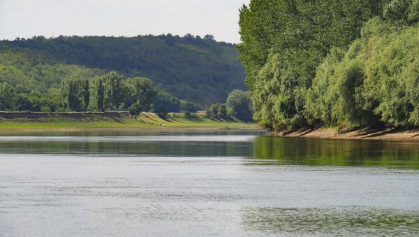 Река Днестр - Sputnik Moldova-România