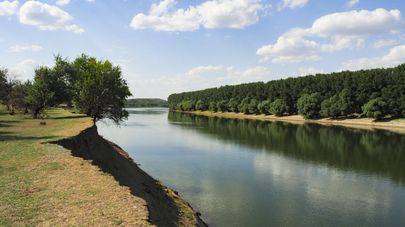 Река Днестр
