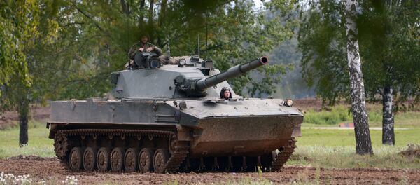 Международный военно-технический форум АРМИЯ-2016. День второй - Sputnik Moldova-România