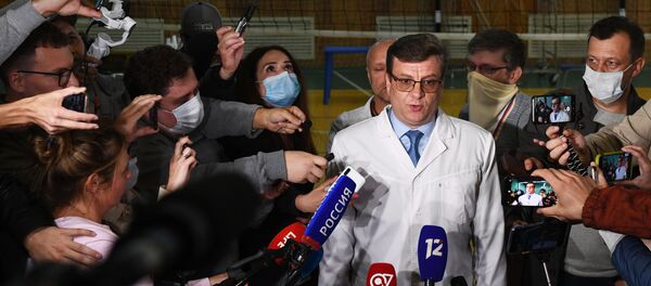 А. Навальный госпитализирован в реанимацию в Омске А. Навальный госпитализирован в реанимацию в Омске - Sputnik Moldova-România