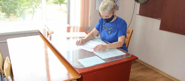 Подготовка к 1 сентября Бендерского теоретического лицея - Sputnik Молдова