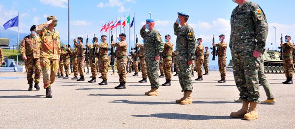 Contingentul KFOR-13 în Kosovo - Sputnik Moldova