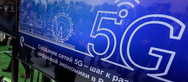 Открытие опытной зоны сети нового поколения технологии 5G в Иннополисе  - Sputnik Moldova-România