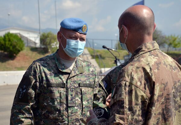 În exclusivitate pentru Sputnik: Militarii moldoveni în Kosovo despre riscurile misiunii În exclusivitate pentru Sputnik: Militarii moldoveni în Kosovo despre riscurile misiunii - Sputnik Moldova