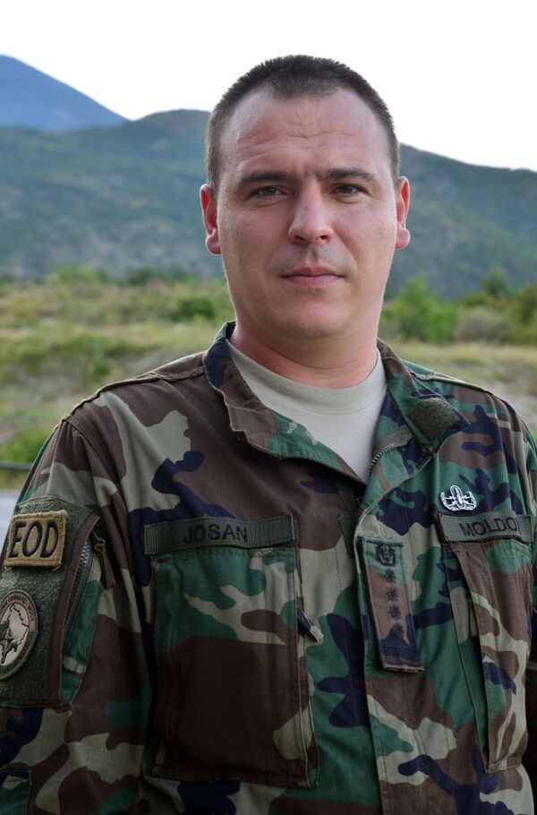 În exclusivitate pentru Sputnik: Militarii moldoveni în Kosovo despre riscurile misiunii În exclusivitate pentru Sputnik: Militarii moldoveni în Kosovo despre riscurile misiunii - Sputnik Moldova