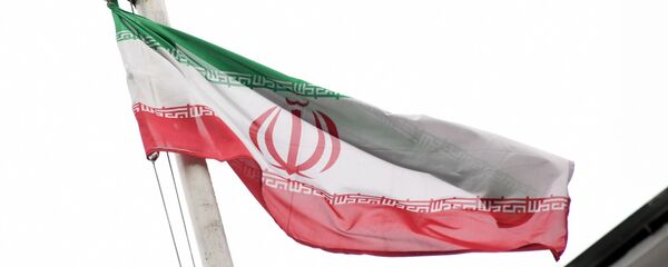 Флаг посольства Исламской Республики Иран. - Sputnik Moldova-România