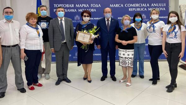 Премией Торговая марка года в Молдове наградили российское предприятие - Sputnik Молдова