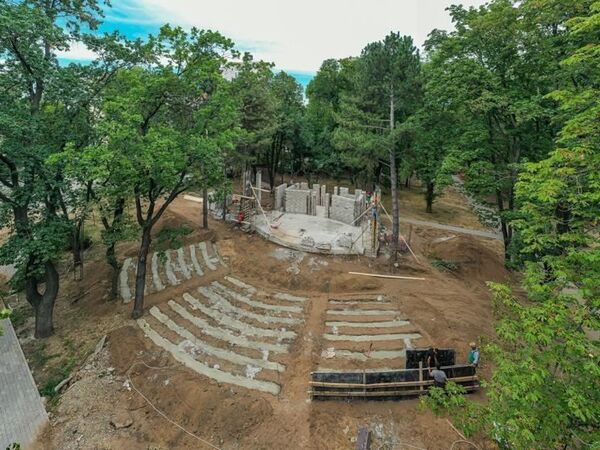 Lucrările de reamenajare a parcului Alunelul sunt în toi: Iată cum arată de la înălțime Lucrările de reamenajare a parcului Alunelul sunt în toi: Iată cum arată de la înălțime - Sputnik Moldova