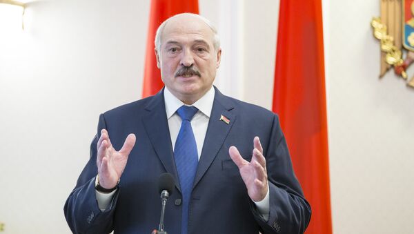 Встреча Александра Лукашенко с  Игорем Додоном - Sputnik Moldova-România