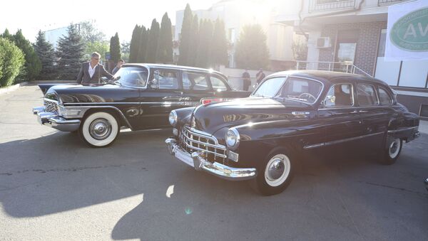 Cursă auto dedicată celei de-a 76-a aniversări a eliberării Moldovei de fascism
 - Sputnik Moldova