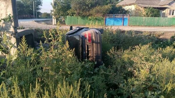 Accident grav în raionul Nisporeni - Sputnik Moldova