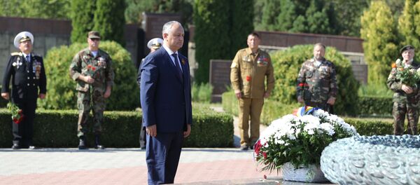 Автопробег, посвященный 76-летию освобождения Молдавии  - Sputnik Молдова