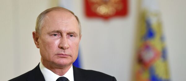 Президент РФ В. Путин выступил с приветствием участникам и гостям форума Армия - 2020 и Армейских международных игр - 2020 - Sputnik Молдова