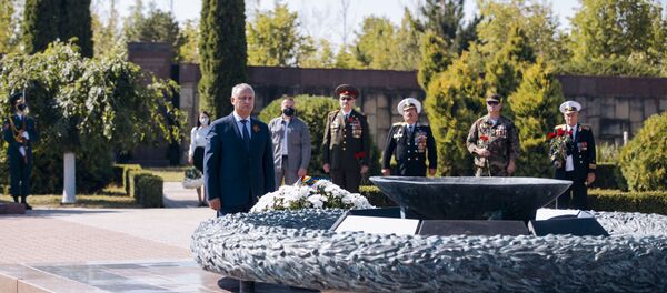 Автопробег, посвященный 76-летию освобождения и Шерпенский плацдарм - Sputnik Moldova