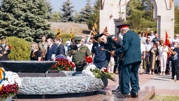 Автопробег, посвященный 76-летию освобождения и Шерпенский плацдарм - Sputnik Moldova