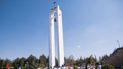 Автопробег, посвященный 76-летию освобождения и Шерпенский плацдарм