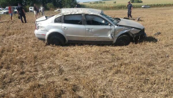 Accident în raionul Edineț - Sputnik Moldova