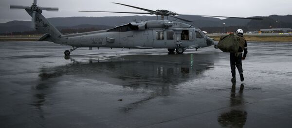 Военные учения под руководством НАТО в Норвегии - Sputnik Moldova-România