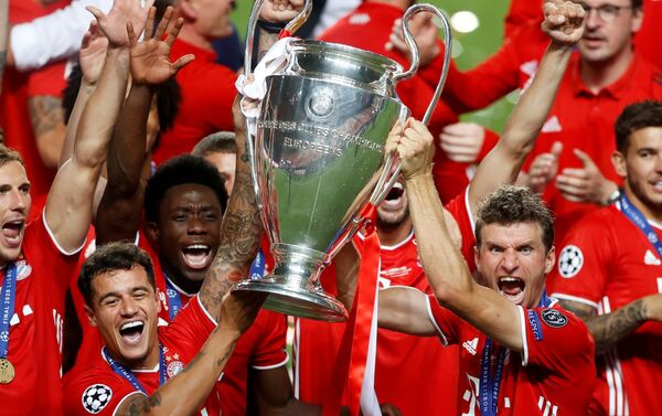 Finala Champions League, victoria echipei Bayern Munchen - Sputnik Moldova