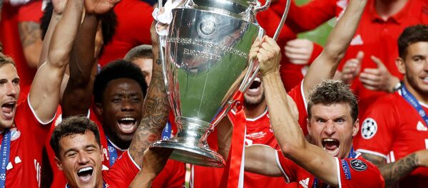 Finala Champions League, victoria echipei Bayern Munchen Finala Champions League, victoria echipei Bayern Munchen - Sputnik Moldova-România