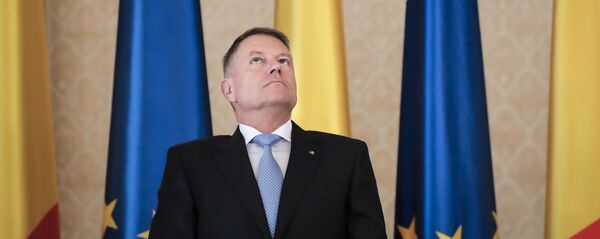 Klaus Iohannis - Sputnik Moldova-România
