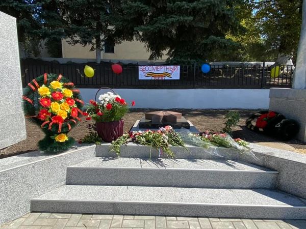 В Леовском районе восстановлен памятник героям Великой Отечественной войны - Sputnik Молдова