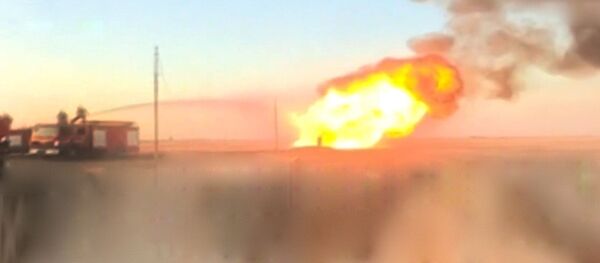 Взрыв газопровода под Дамаском оставил Сирию без электричества - Sputnik Молдова