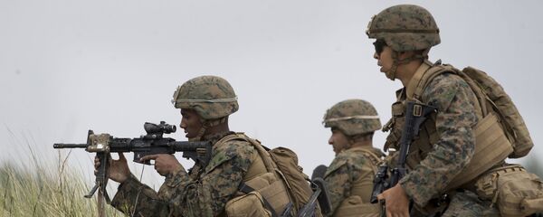 Учения военнослужащих НАТО - Sputnik Moldova