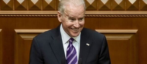 Вице-президент США Джозеф Байден выступил на заседании Верховной рады Украины - Sputnik Moldova-România