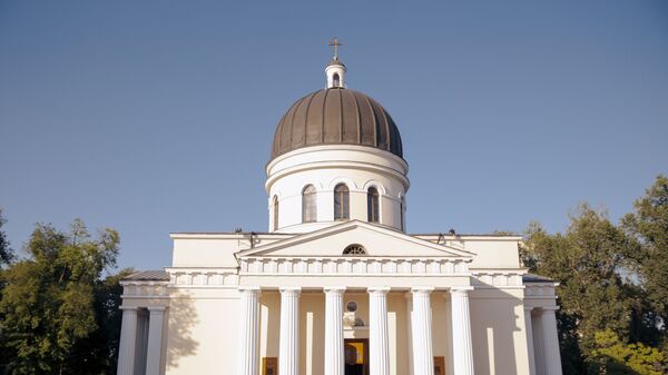 Catedrala Mitropolitană din Chișinău - Sputnik Moldova