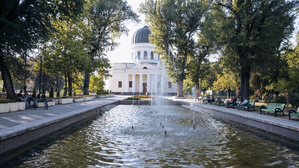 Havuzul Catedralei Nașterea Domnului - Sputnik Молдова