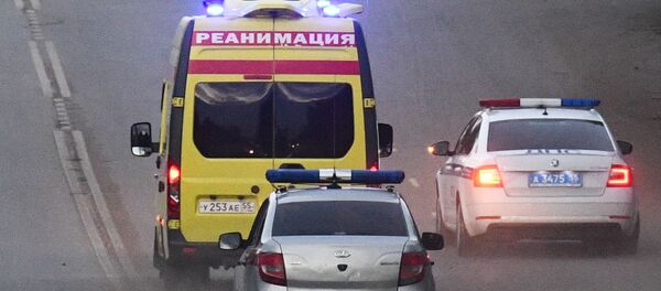 Транспортировка А. Навального из омской больницы в Германию - Sputnik Moldova-România