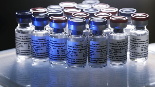 Первая в мире вакцина от коронавируса - Sputnik Moldova