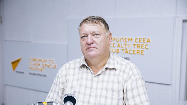 Victor Mocanu - Sputnik Молдова