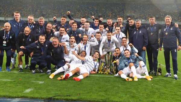 Dinamo Kiev a câștigat Supercupa Ucrainei - Sputnik Moldova-România