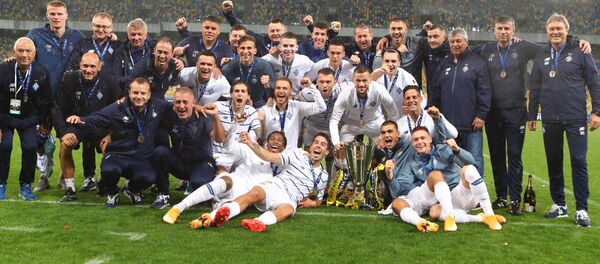 Dinamo Kiev a câștigat Supercupa Ucrainei - Sputnik Moldova-România