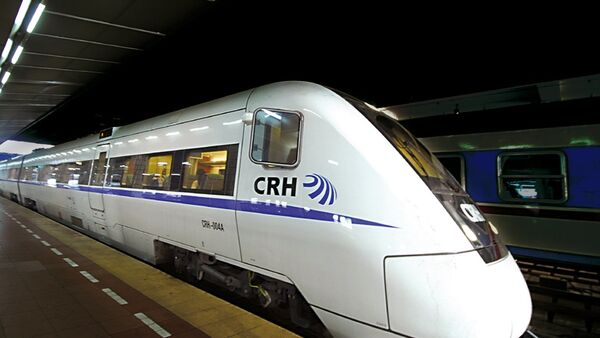High speed Train CRH1 - Sputnik Moldova