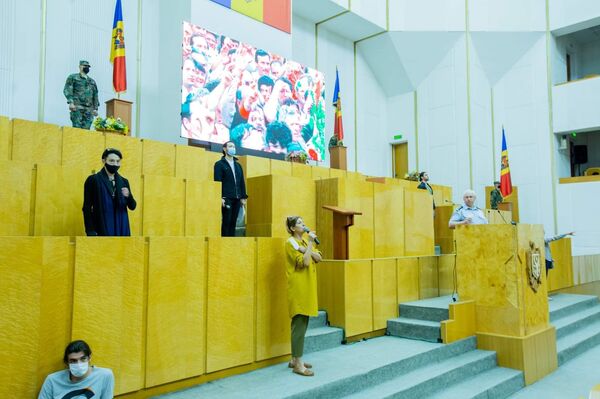 Cum vor fi sărbătoriți cei 29 de ani de la Proclamarea Independenței Republicii Moldova Cum vor fi sărbătoriți cei 29 de ani de la Proclamarea Independenței Republicii Moldova - Sputnik Moldova