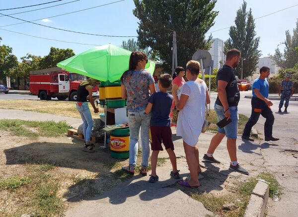 Incendiu la depozitul unei fabrici de textile din Tiraspol - ce spun martorii oculari Incendiu la depozitul unei fabrici de textile din Tiraspol - ce spun martorii oculari - Sputnik Moldova