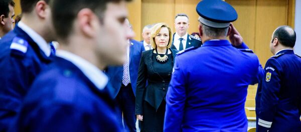 Carmen Dan, ministrul Afacerilor Interne - Sputnik Moldova-România