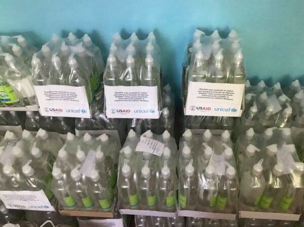 Санитайзеры - детям: в молдавские детсады и школы поступят дезинфектанты - Sputnik Молдова