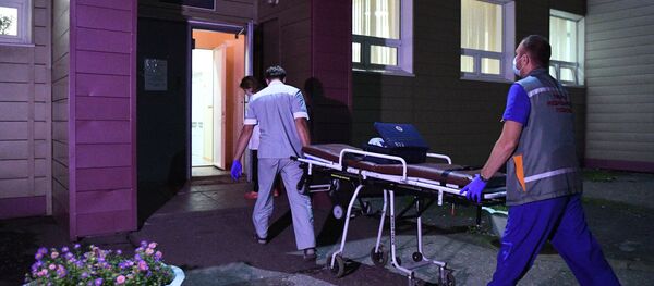 А. Навальный госпитализирован в реанимацию в Омске А. Навальный госпитализирован в реанимацию в Омске - Sputnik Moldova-România