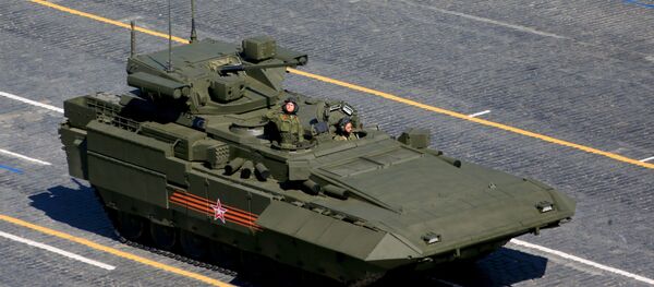 Боевая машина пехоты (БМП) на гусеничной платформе Армата  - Sputnik Moldova-România