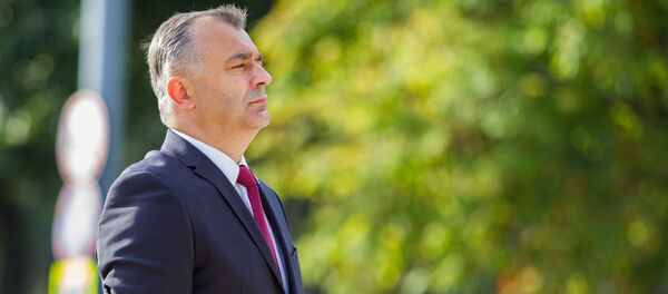 По случаю Дня независимости руководство страны возложило цветы к памятнику Штефана Великого - Sputnik Moldova