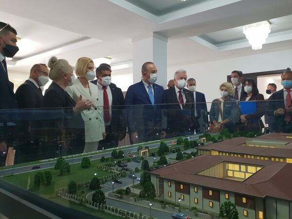 В Комрате открыли генконсульство Турции: как прошло событие В Комрате открыли генконсульство Турции: как прошло событие - Sputnik Молдова