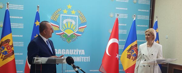 Astăzi a fost prezentat proiectul complexului educațional din Comrat Macheta complexului educațional care urmează să fie construit în Comrat - Sputnik Молдова