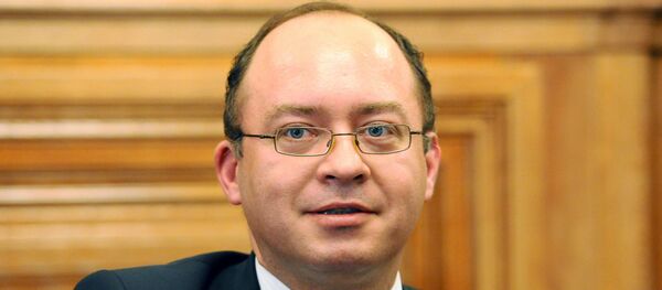 Bogdan Aurescu - Sputnik Moldova-România